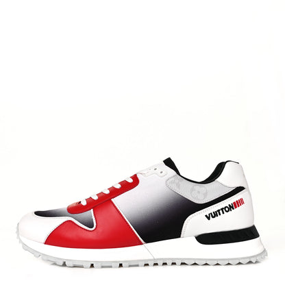 Louis Vuitton Mens Run Away Sneakers 7.5 Rouge 1 of 10