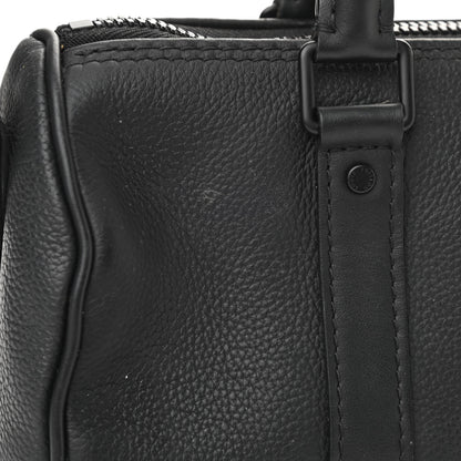 Louis Vuitton Calfskin Damier City XS Keepall Black 13 of 13