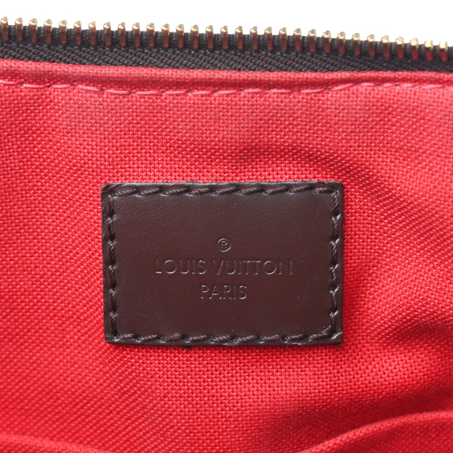 Damier Ebene Siena PM