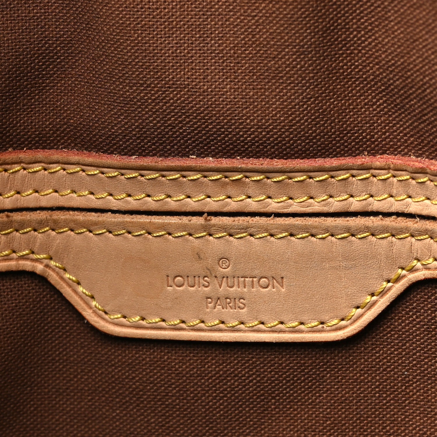 Louis Vuitton Monogram Palermo GM 6 of 11