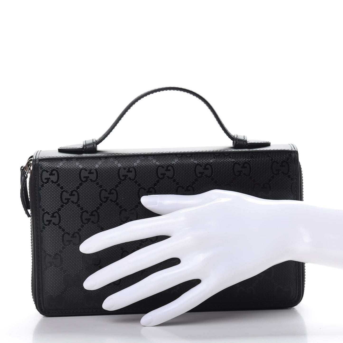 Imprime Monogram Travel Document Case Black