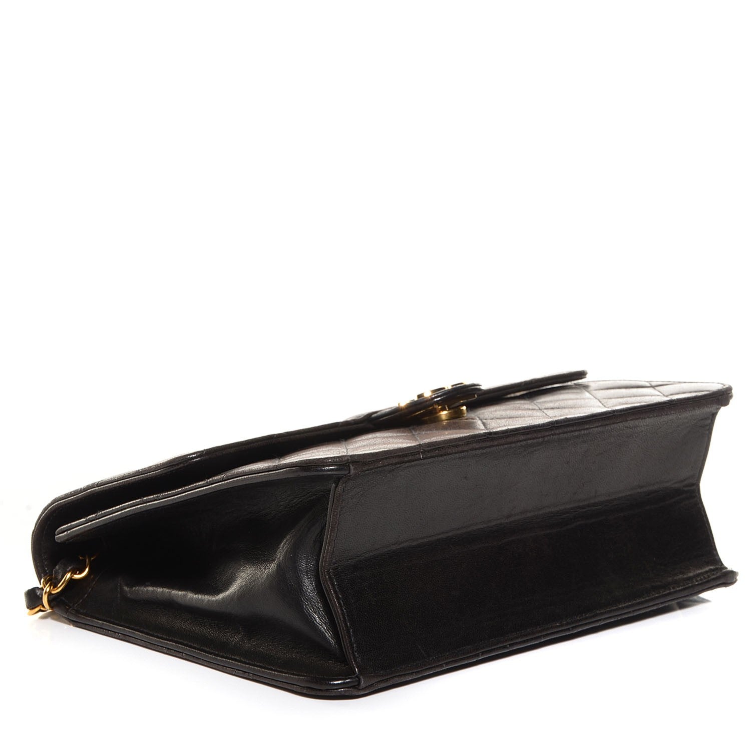 Chanel Lambskin Quilted Small Single Flap Black 4 of 6