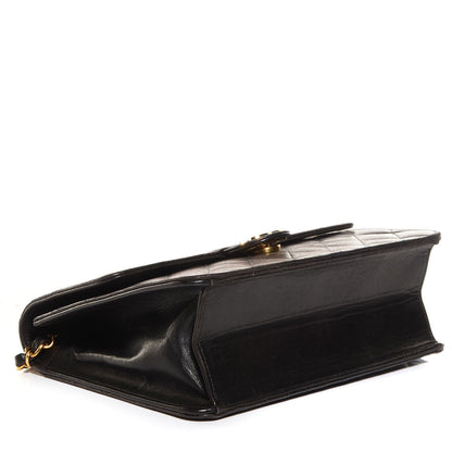Chanel Lambskin Quilted Small Single Flap Black 4 of 6