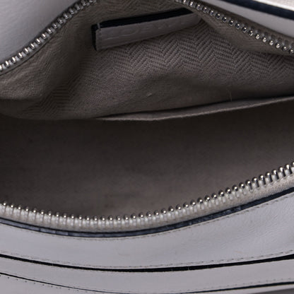 Loewe Calfskin Small Puzzle Bag White 5 of 5