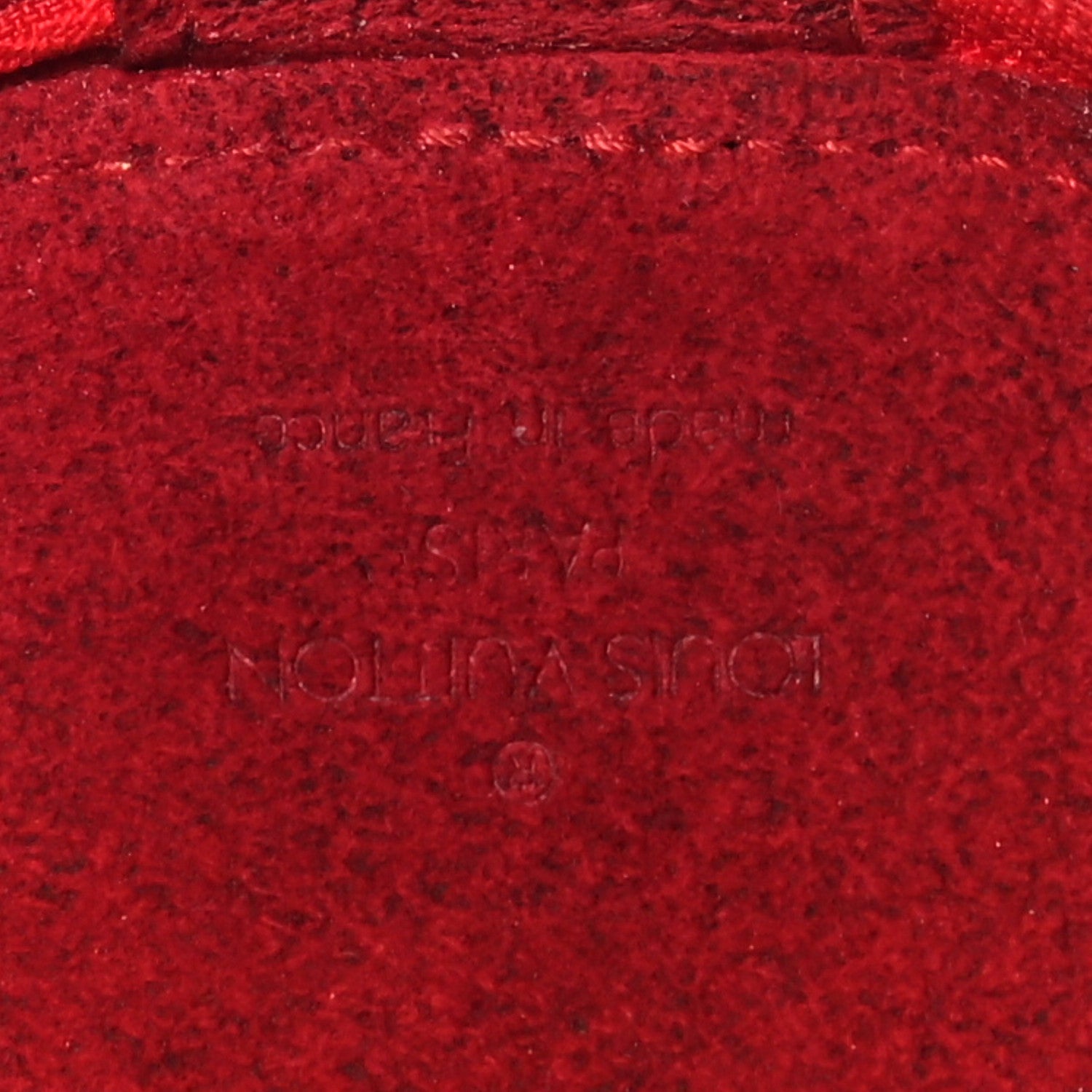 Louis Vuitton Epi Ecrin Bijoux 8cm Jewelry Box Rouge 6 of 10