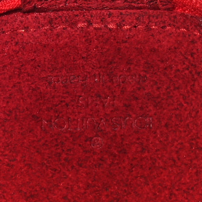 Louis Vuitton Epi Ecrin Bijoux 8cm Jewelry Box Rouge 6 of 10