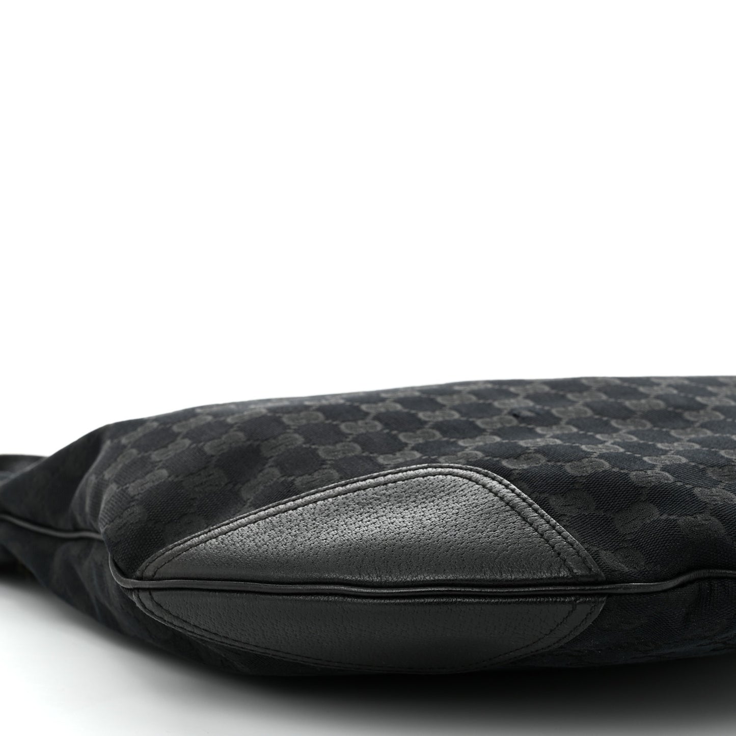 Monogram Large Princy Hobo Black