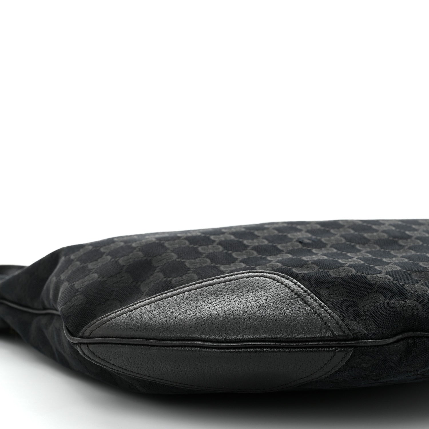 Gucci Monogram Large Princy Hobo Black 9 of 10
