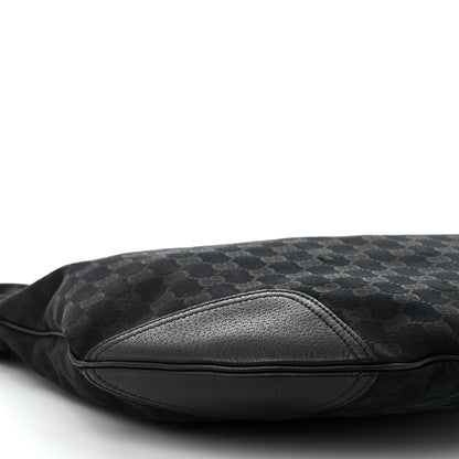 Gucci Monogram Large Princy Hobo Black 9 of 10