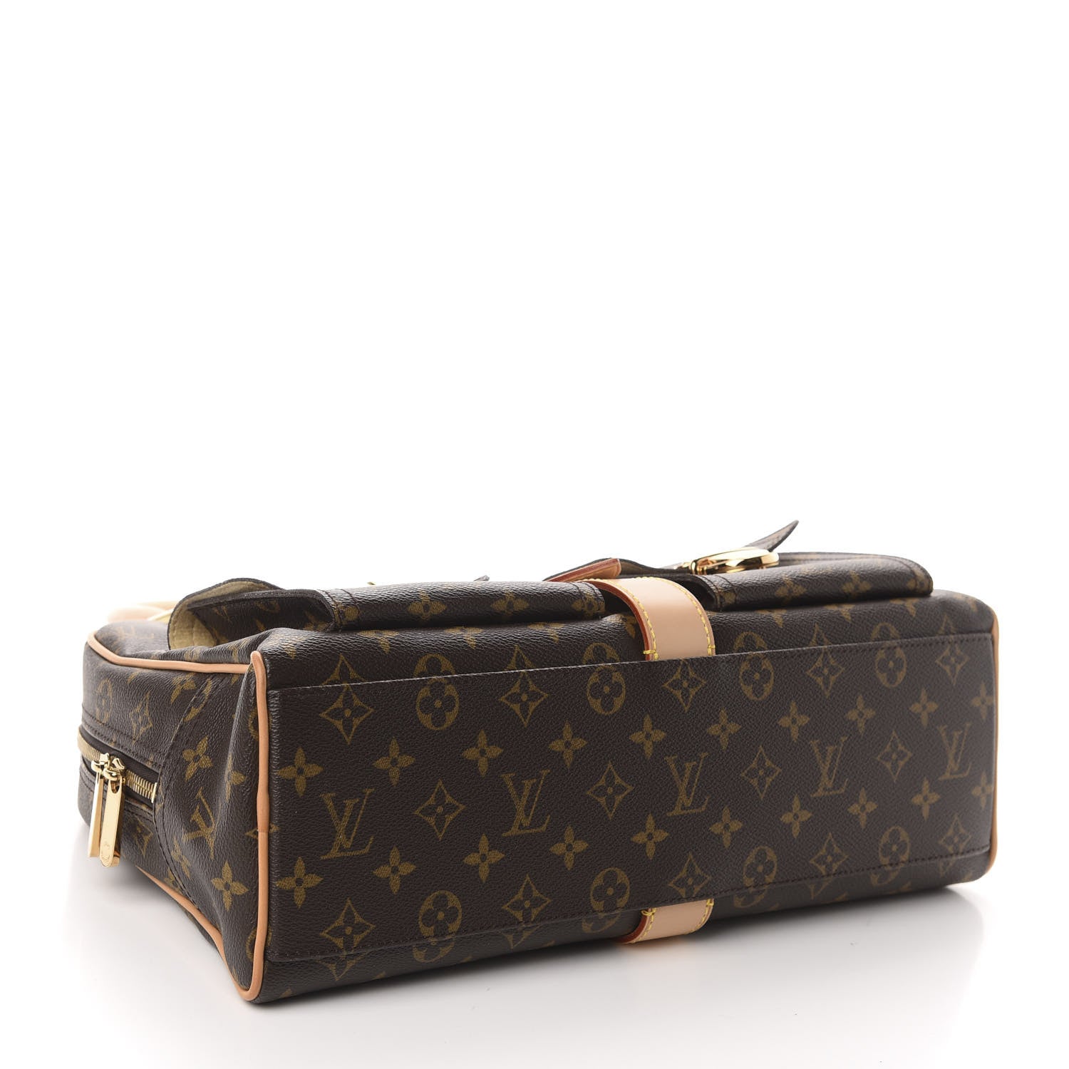 Louis Vuitton Monogram Manhattan GM 4 of 9