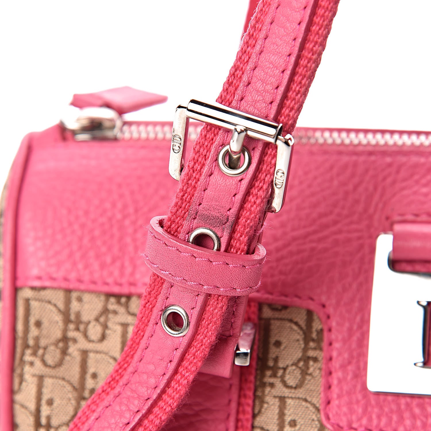 Christian Dior Diorissimo Bowler Beige Rose Moyen 11 of 17