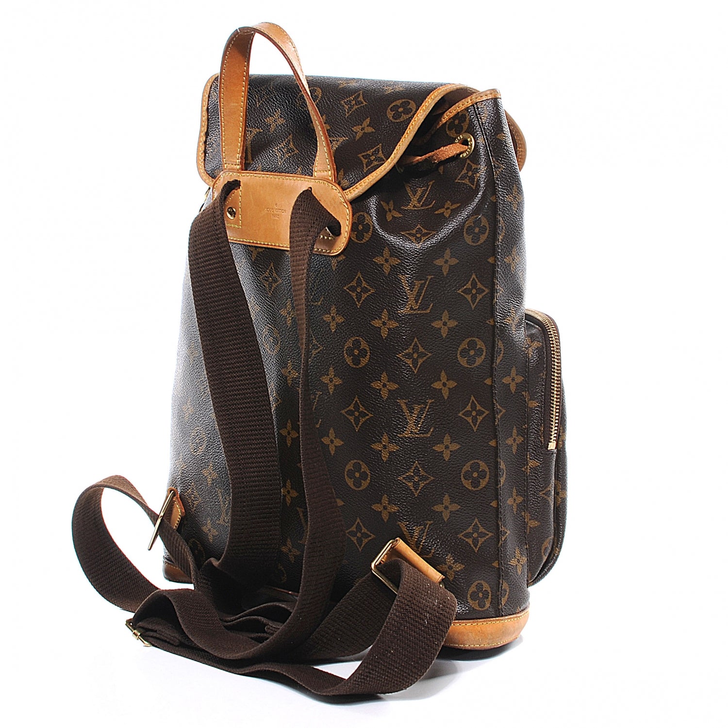 Louis Vuitton Monogram Bosphore Backpack 8 of 9