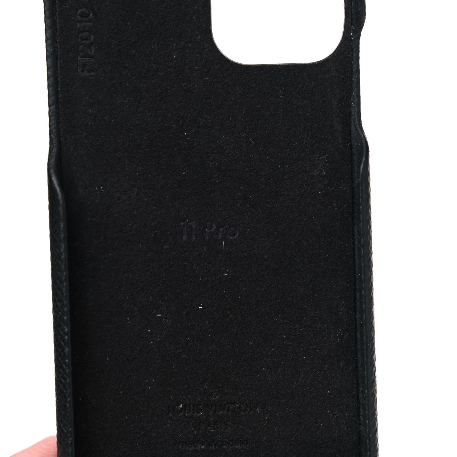 Louis Vuitton Monogram Eclipse iPhone 11 Pro Bumper 5 of 9