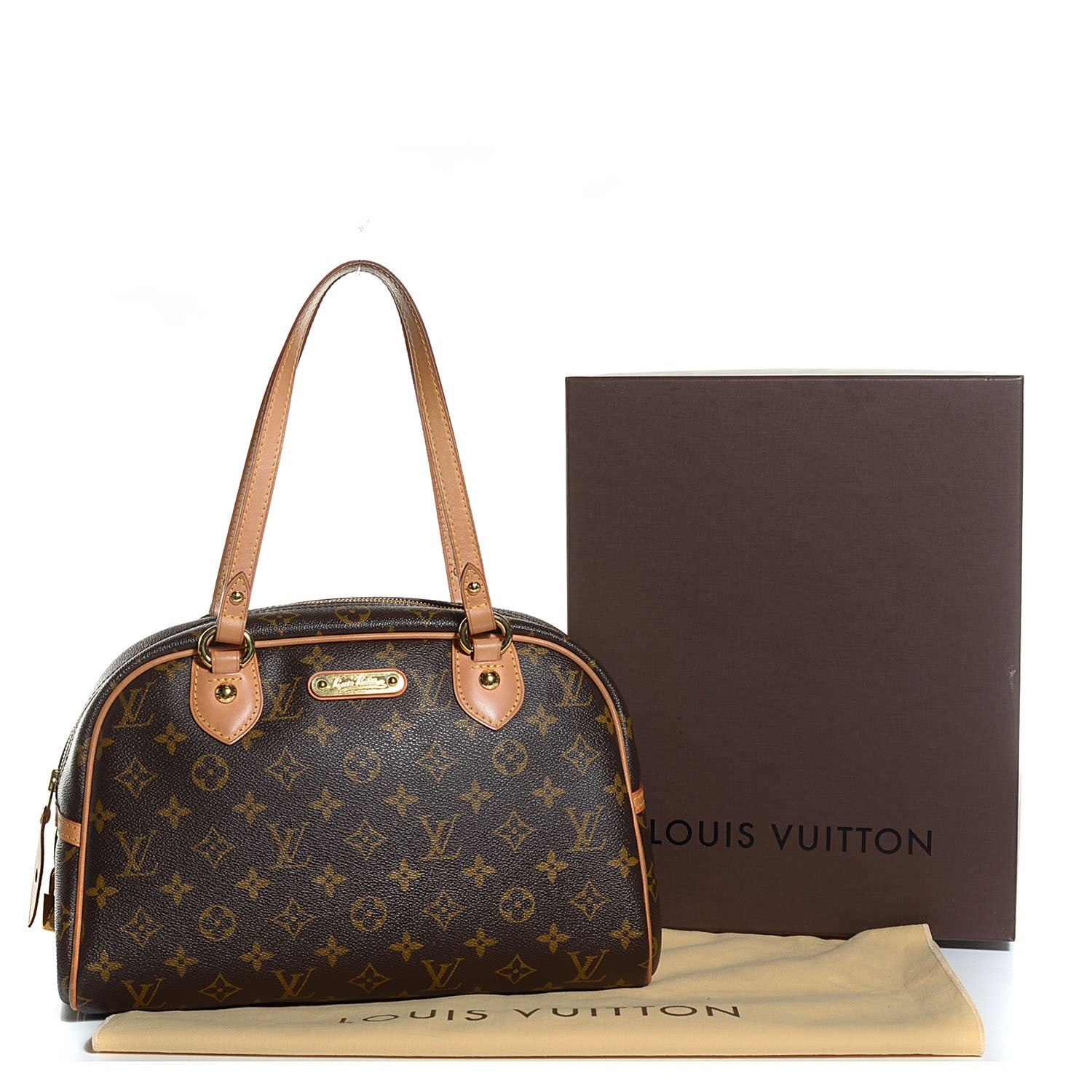 Louis Vuitton Monogram Montorgueil PM 4 of 7