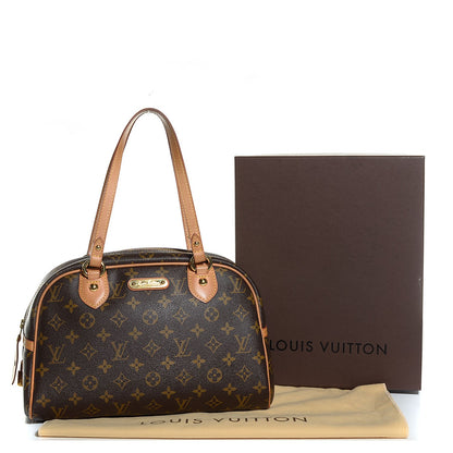 Louis Vuitton Monogram Montorgueil PM 4 of 7