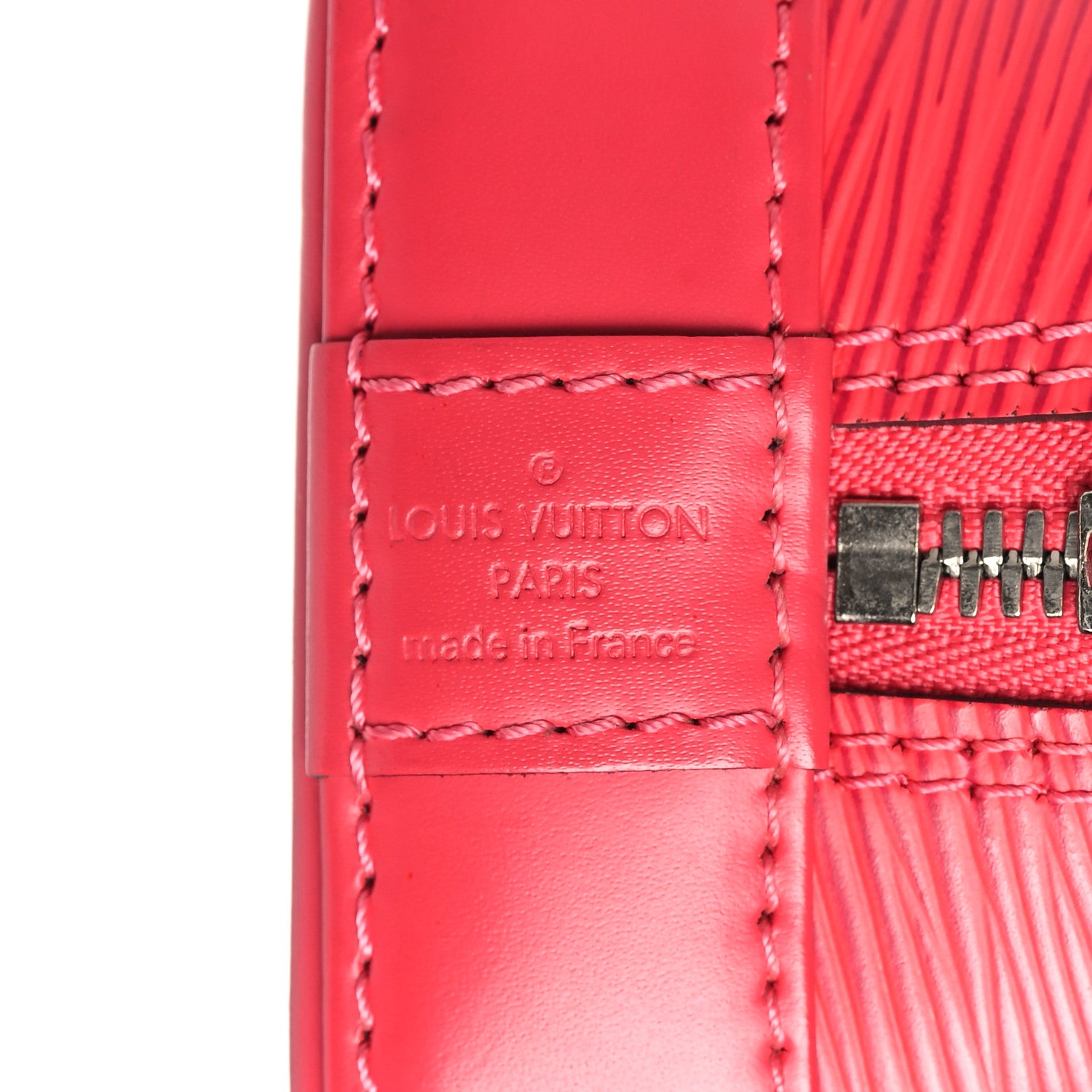 Louis Vuitton Epi Alma BB Grenade 6 of 10