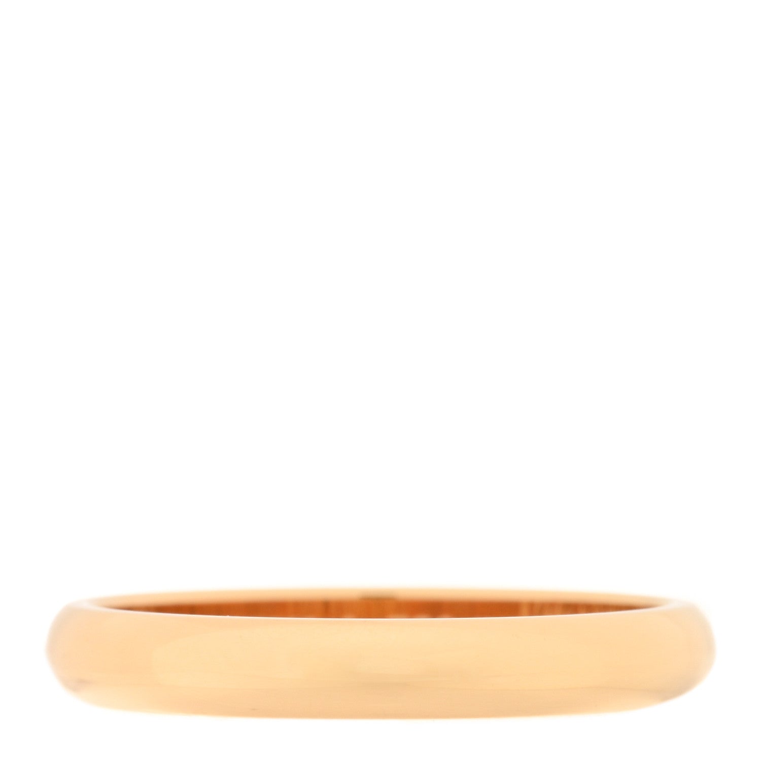 Cartier 18K Yellow Gold 3.5mm 1895 Wedding Band Ring 64 10.75 1 of 5