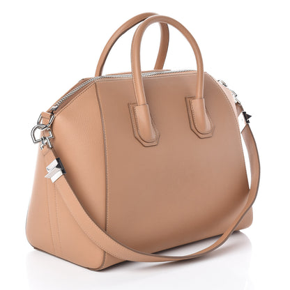 Givenchy Sugar Goatskin Medium Antigona Medium Beige 3 of 11