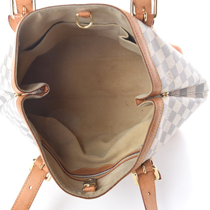 Louis Vuitton Damier Azur Hampstead MM 5 of 9