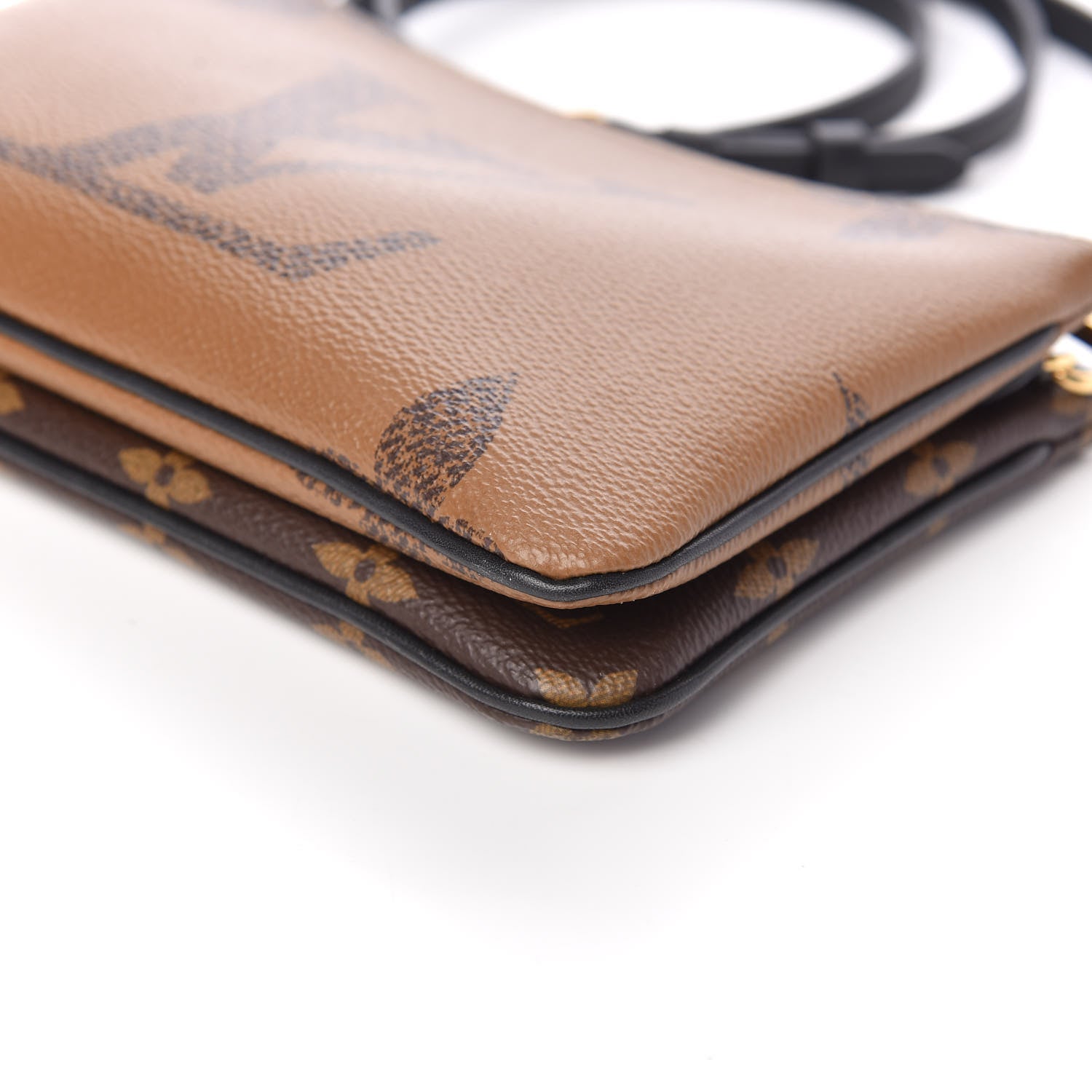 Louis Vuitton Reverse Monogram Giant Double Zip Pochette 8 of 8