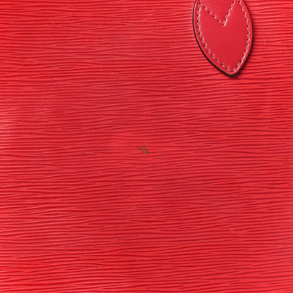 Louis Vuitton Epi Neverfull MM Coquelicot 19 of 28