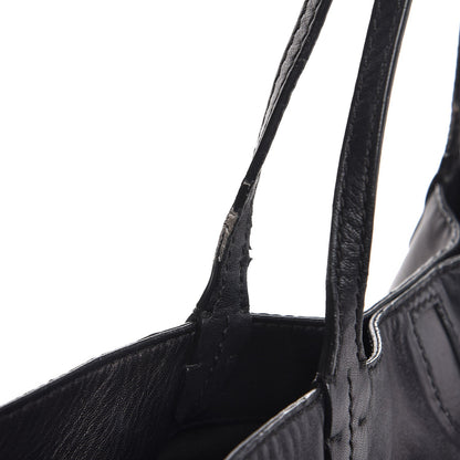 Valentino Garavani Vitello Va Va Voom Tote Black 10 of 13