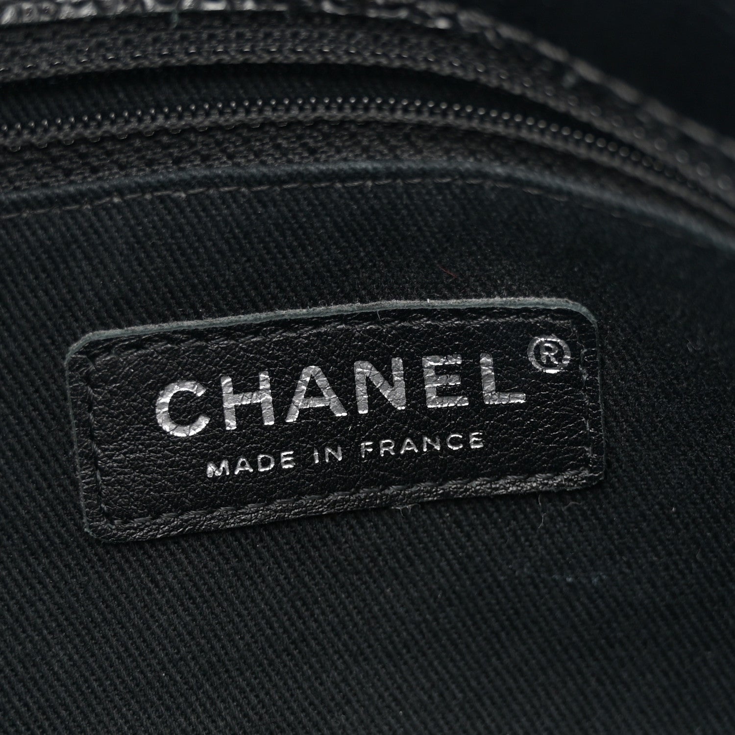 Chanel Caviar Timeless CC Shoulder Bag Black 6 of 10