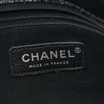 Chanel Caviar Timeless CC Shoulder Bag Black 6 of 10