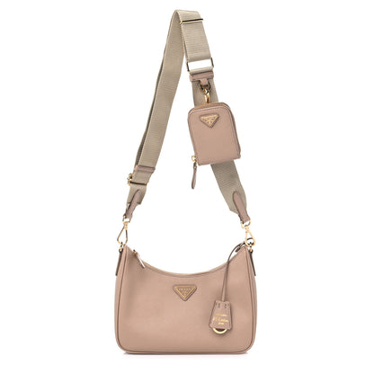 Prada Saffiano Lux Re-Edition 2005 Shoulder Bag Cammeo 1 of 10
