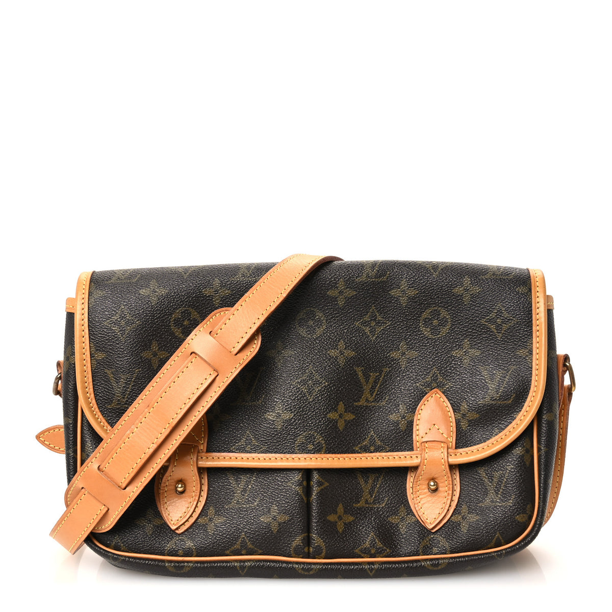 Louis Vuitton Monogram Sac Gibeciere 1 of 12