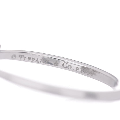 Tiffany Platinum Diamond Enchant Garden Flower Ring 48 4.5 5 of 5