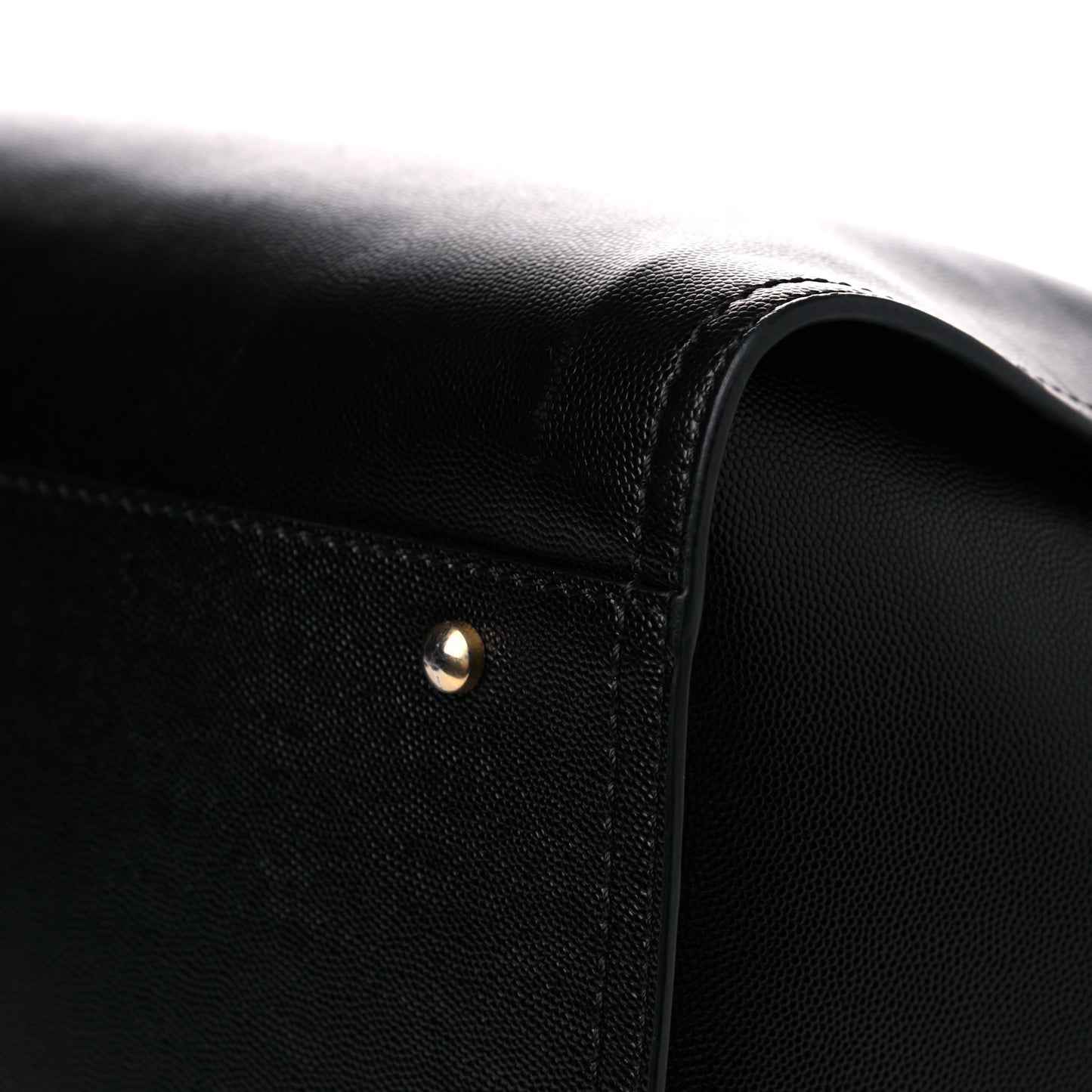 Caviar Medium Studded Deauville Tote Black