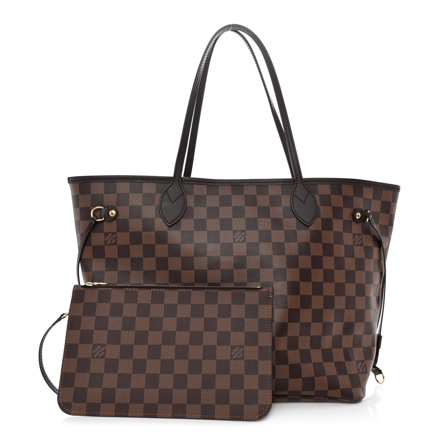 Louis Vuitton Damier Ebene Neo Neverfull MM 1 of 11