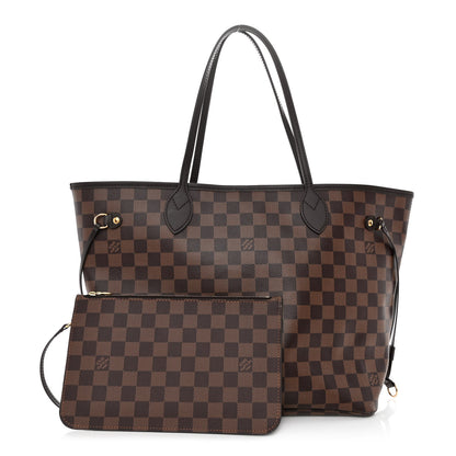 Louis Vuitton Damier Ebene Neo Neverfull MM 1 of 11