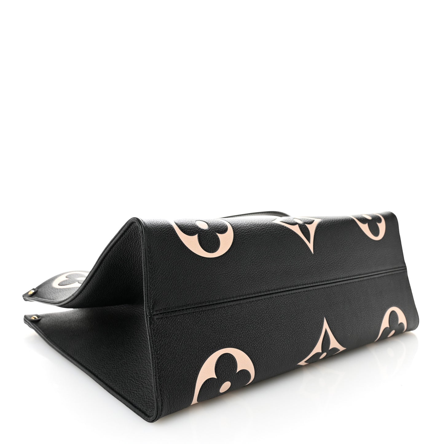 Empreinte Monogram Giant Onthego MM Black Beige