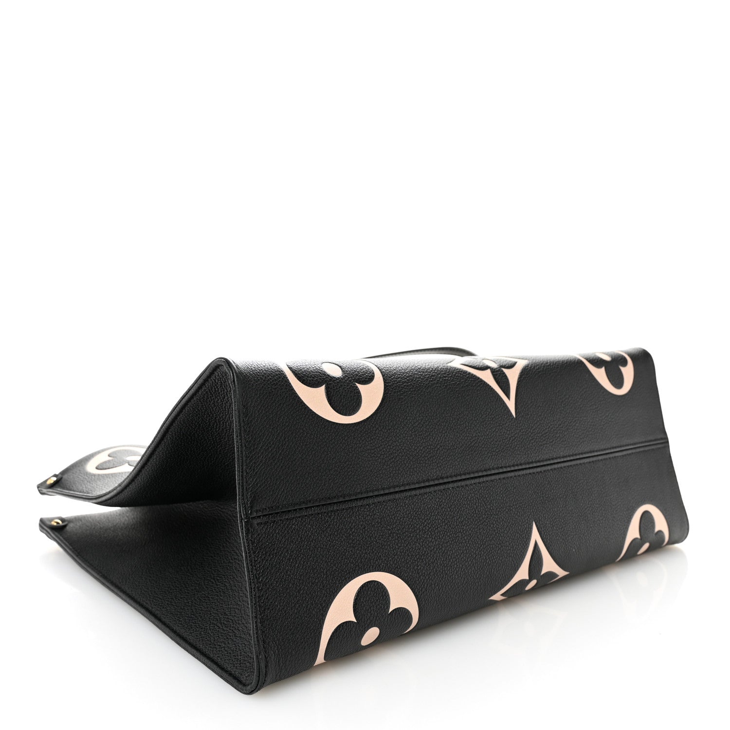 Louis Vuitton Empreinte Monogram Giant Onthego MM Black Beige 4 of 10