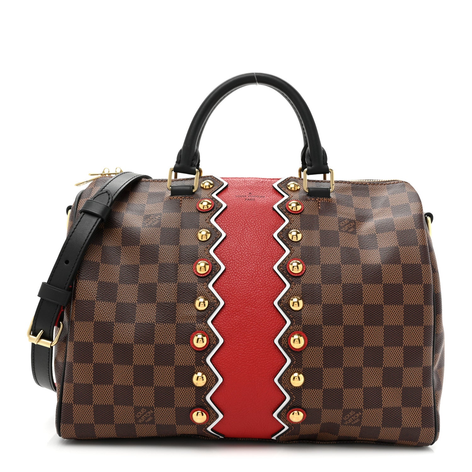 Louis Vuitton Damier Ebene Karakoram Speedy Bandouliere 30 1 of 9