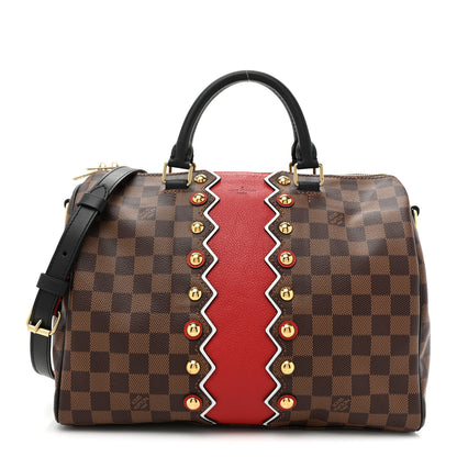 Louis Vuitton Damier Ebene Karakoram Speedy Bandouliere 30 1 of 9
