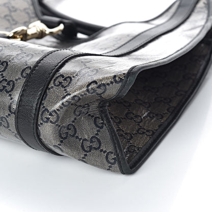 Gucci Crystal Monogram Medium Joy Shoulder Bag Black 9 of 10