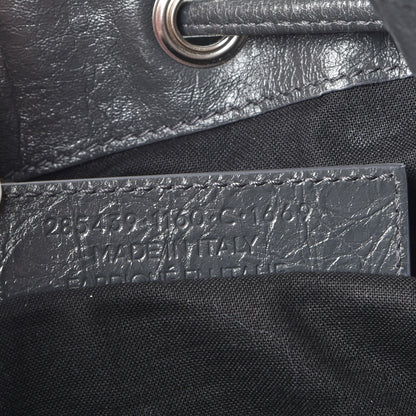 Balenciaga Agneau Giant 12 Silver Hardware Mini Pompon Gris Fossile 7 of 7