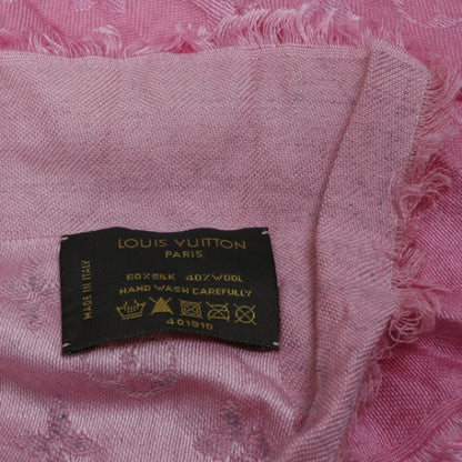 Louis Vuitton Monogram Denim Bleached Shawl Rose 5 of 6