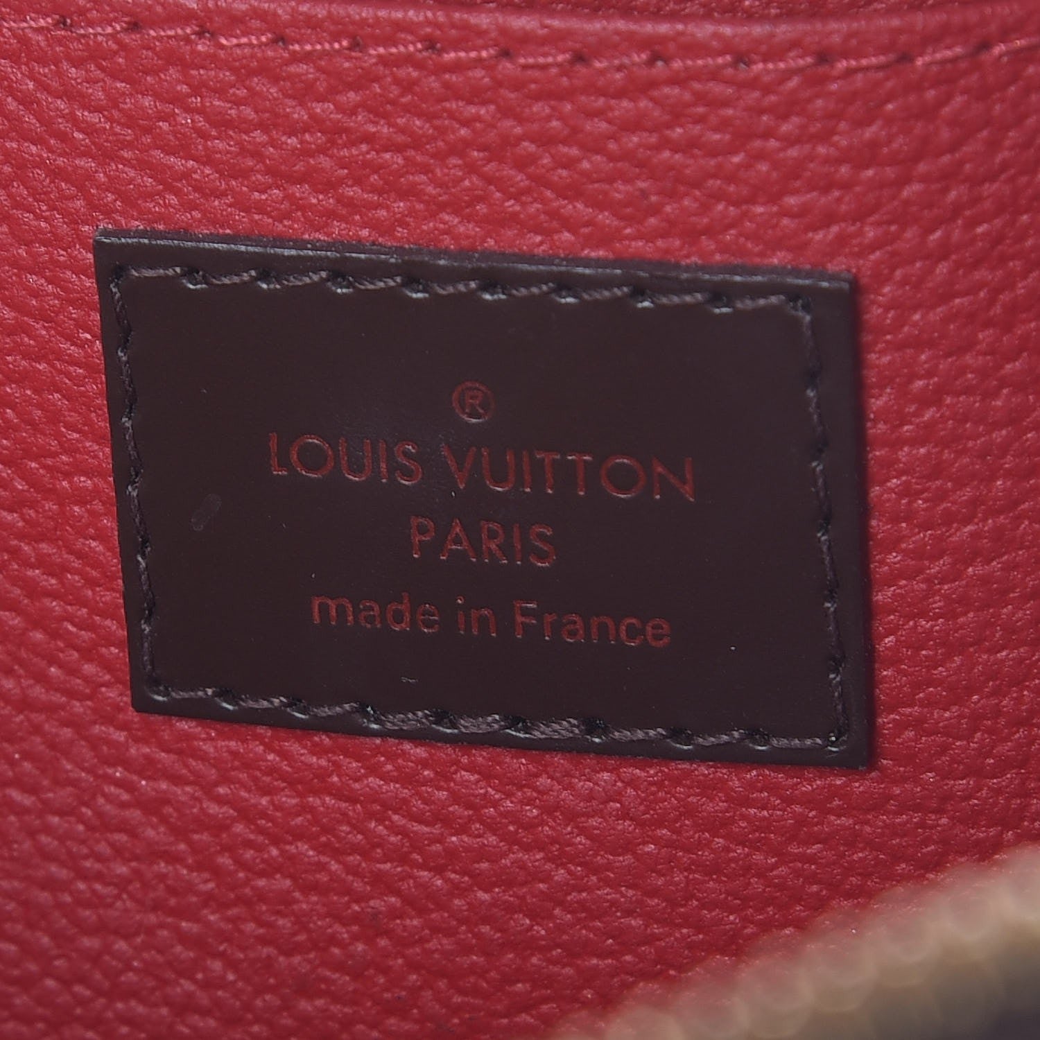 Louis Vuitton Damier Ebene Cosmetic Pouch GM 6 of 8