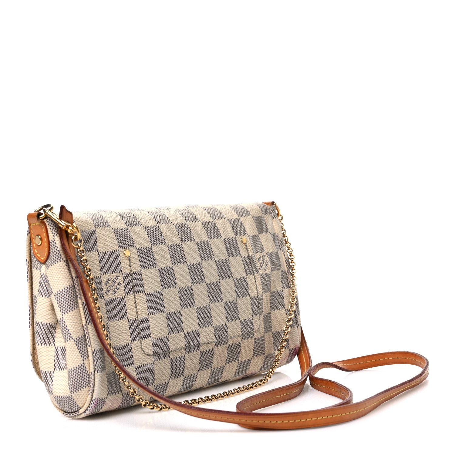 Louis Vuitton Damier Azur Favorite MM 3 of 12
