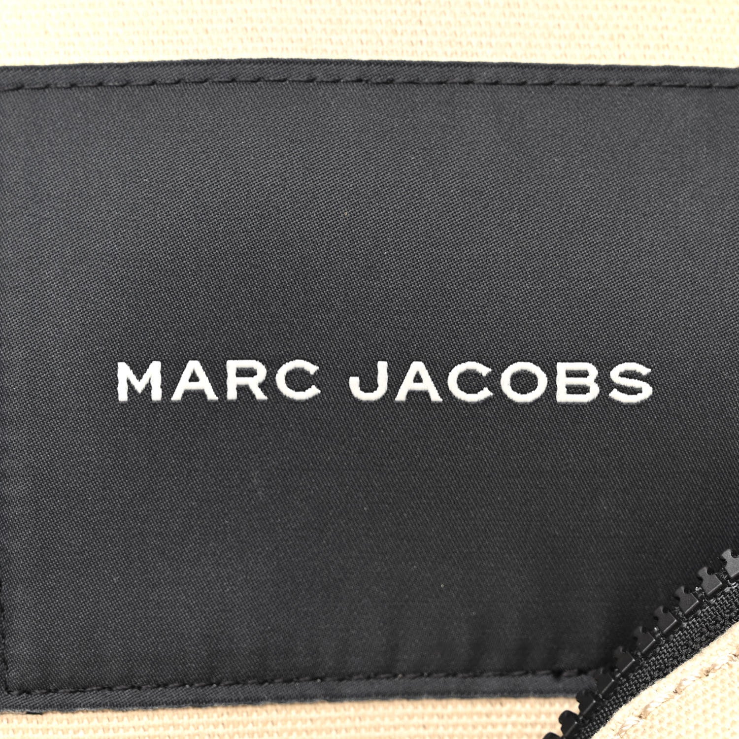 Marc Jacobs Cotton Canvas Medium The Traveler Tote Bag Beige 6 of 11