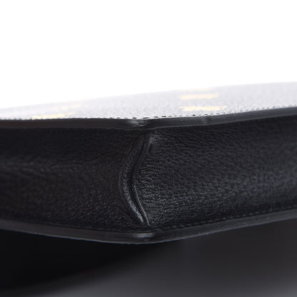 Gucci Grained Calfskin Bee Star Messenger Black 7 of 9