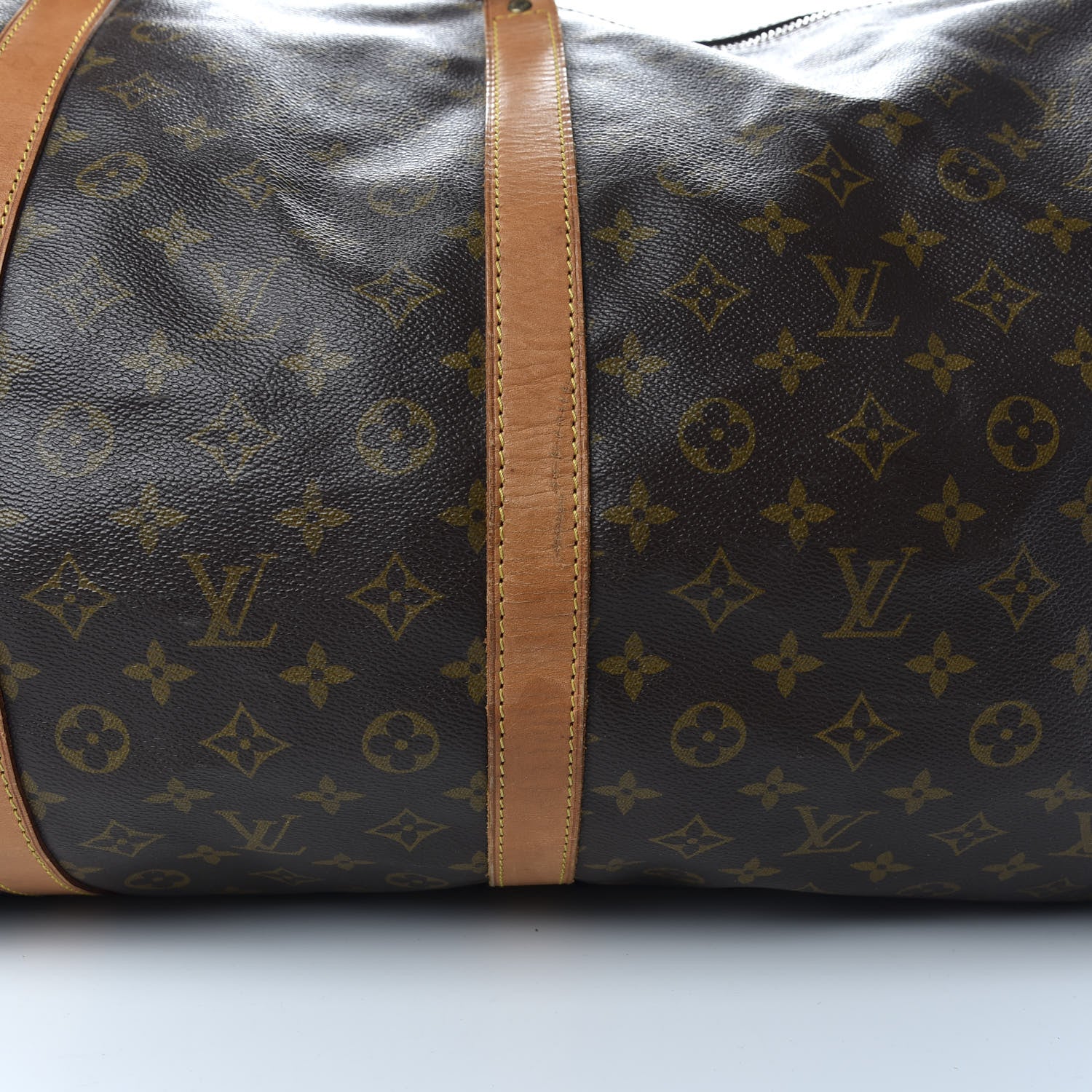 Louis Vuitton Monogram Keepall Bandouliere 60 13 of 14