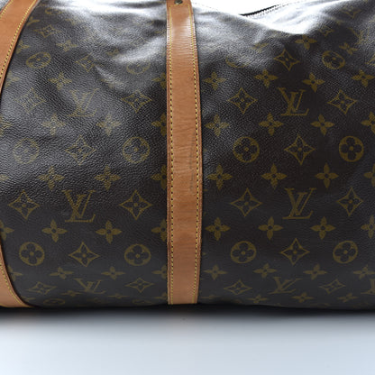 Louis Vuitton Monogram Keepall Bandouliere 60 13 of 14