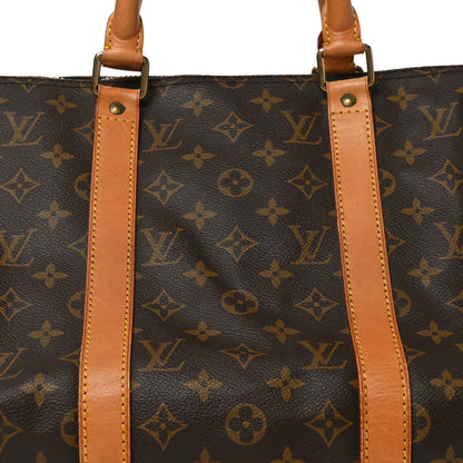 Louis Vuitton Monogram Keepall 50 7 of 9