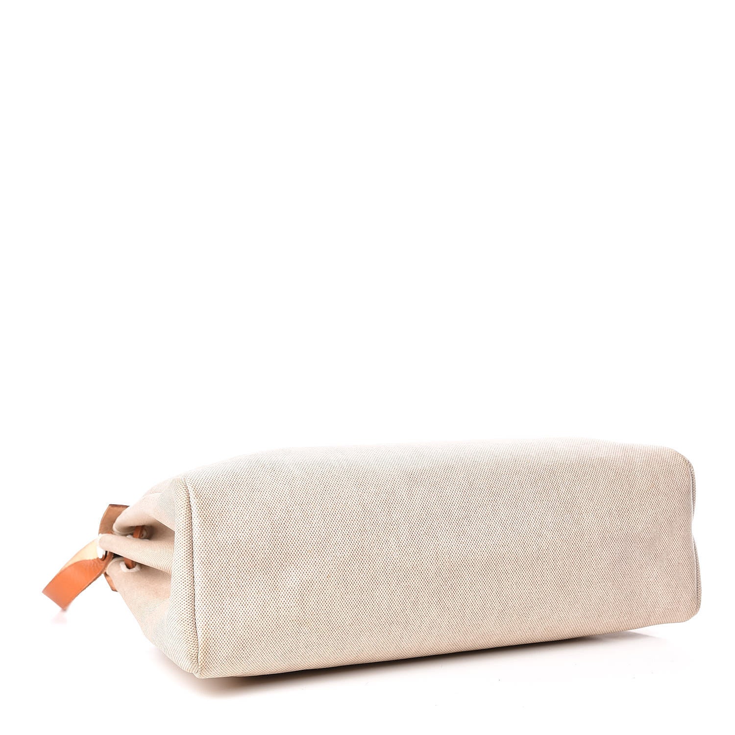 Hermes Toile Vache Calfskin Herbag 40 GM Natural 4 of 21