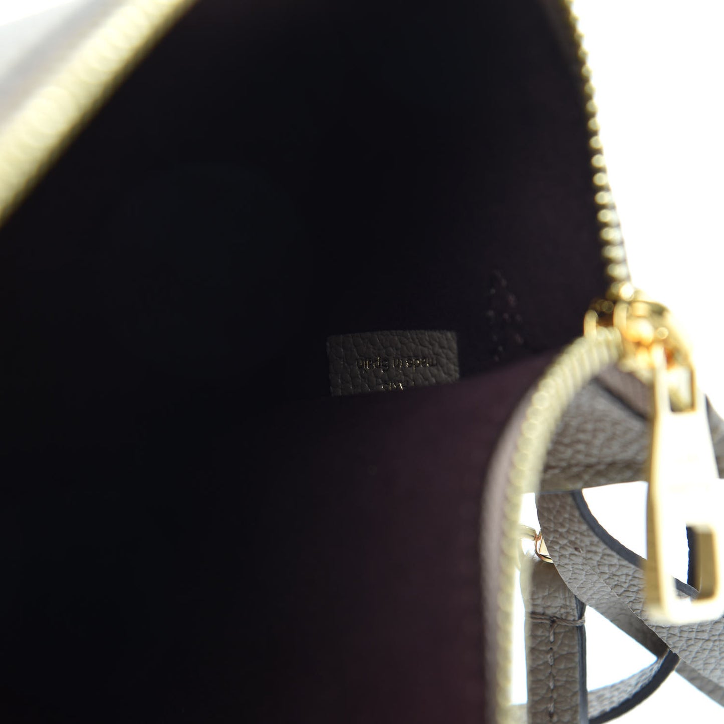 Empreinte Monogram Giant Neverfull MM Pochette Tourterelle